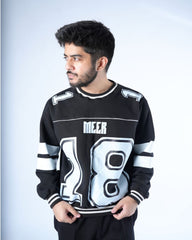 MEEROFFICIAL™ 18 BASEBALL SWEATSHIRT