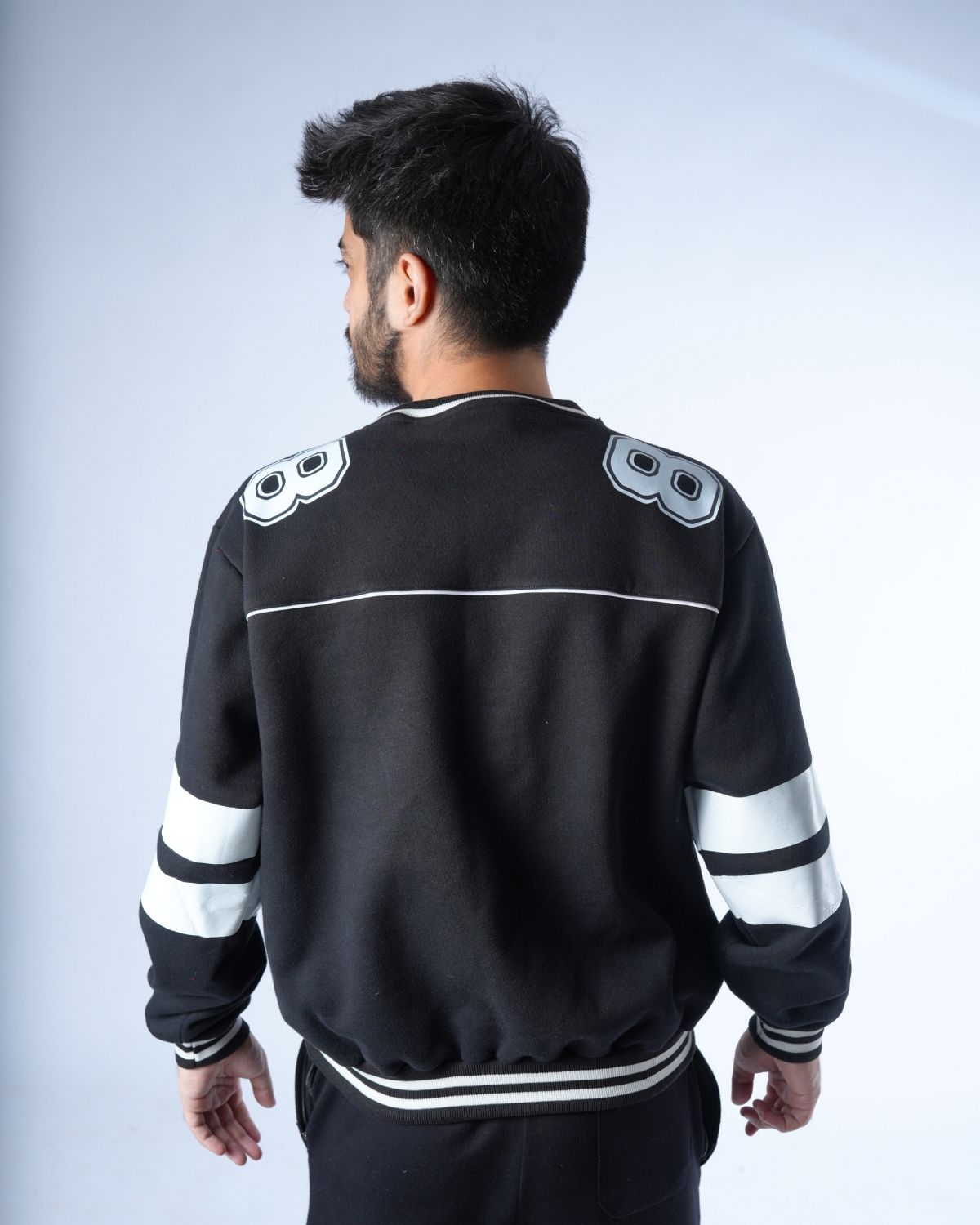 MEEROFFICIAL™ 18 BASEBALL SWEATSHIRT