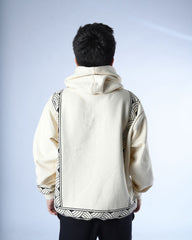 MEEROFFICIAL™ SKIN PYRAMID HOODIE