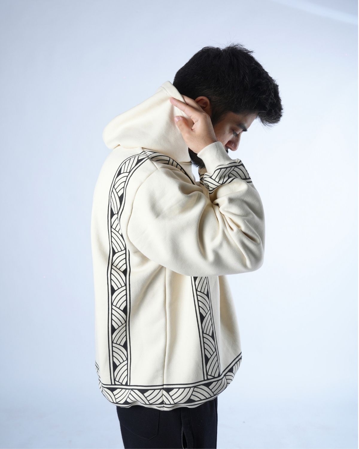 MEEROFFICIAL™ SKIN PYRAMID HOODIE