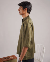 MEEROFFICIAL™ GREEN POLO