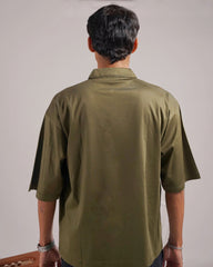 MEEROFFICIAL™ GREEN POLO