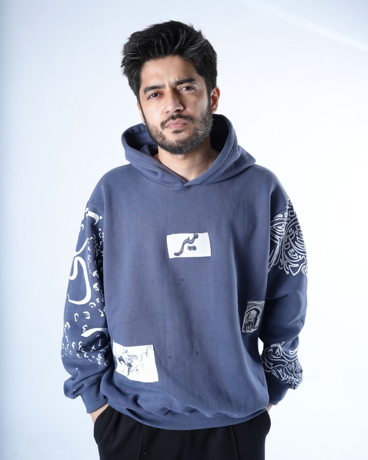MEEROFFICIAL™ PERSIAN LINES HOODIE