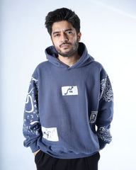 MEEROFFICIAL™ PERSIAN LINES HOODIE