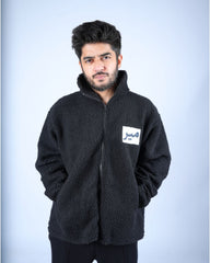 MEEROFFICIAL™ SPIDER SHERPA JACKET