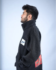 MEEROFFICIAL™ SPIDER SHERPA JACKET