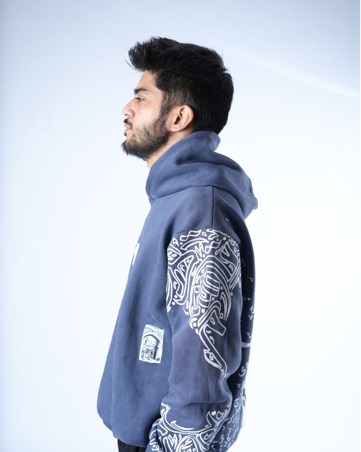 MEEROFFICIAL™ PERSIAN LINES HOODIE