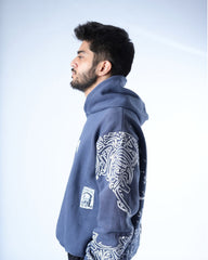 MEEROFFICIAL™ PERSIAN LINES HOODIE