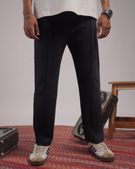 MEEROFFICIAL™ BLACK TROUSER