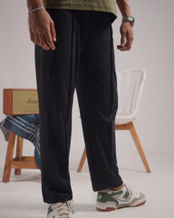 MEEROFFICIAL™ BLACK TROUSER
