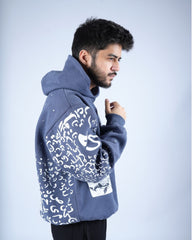 MEEROFFICIAL™ PERSIAN LINES HOODIE