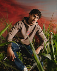 MEEROFFICIAL™ BROWN HOODIE