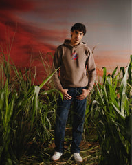 MEEROFFICIAL™ BROWN HOODIE