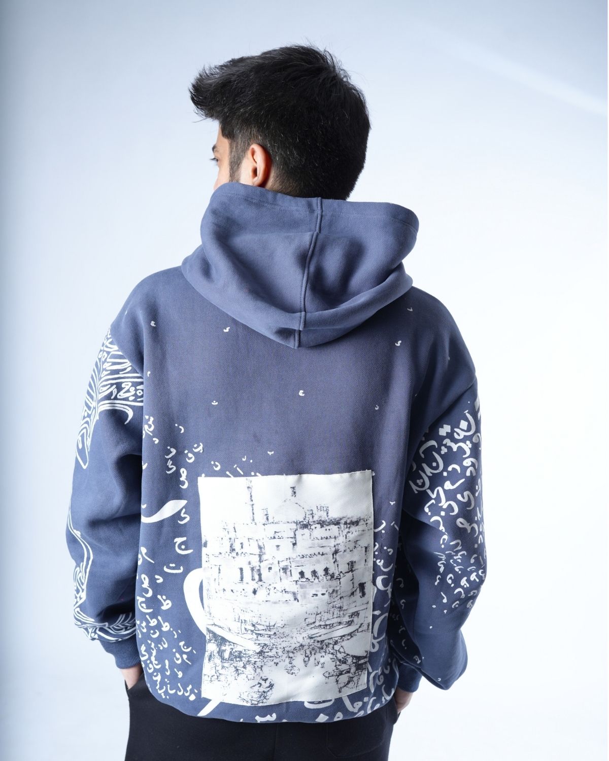 MEEROFFICIAL™ PERSIAN LINES HOODIE