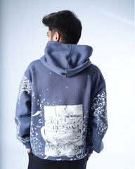 MEEROFFICIAL™ PERSIAN LINES HOODIE