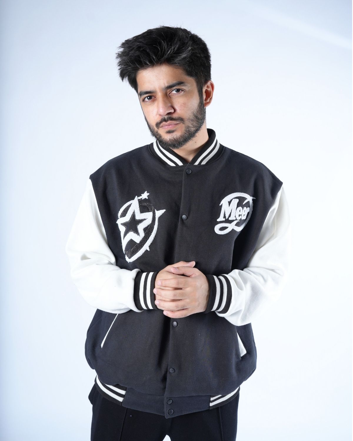 MEEROFFICIAL™ 18 VARSITY JACKET