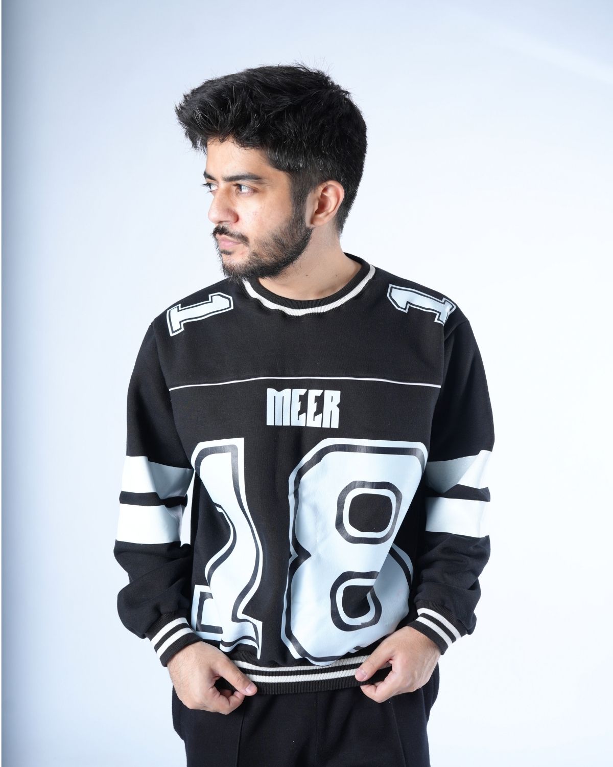 MEEROFFICIAL™ 18 BASEBALL SWEATSHIRT