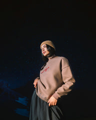 MEEROFFICIAL™ BROWN SWEATSHIRT